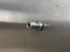 Fren Tubo Steel Single Banjo Bolt 10x1.0mm Fine Thread