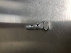 Fren Tubo Steel Double Banjo Bolt 10x1