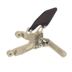 ATTACK PERFORMANCE REAR SET KIT WITH SHIFT LEVER, BMW S1000RR, 2015- , AERO HARD 360 View
