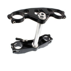 ATTACK PERFORMANCE TRIPLE CLAMP KIT, GP, BMW S1000RR, 2010- BLACK