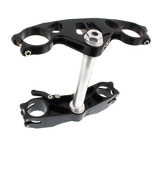 ATTACK PERFORMANCE TRIPLE CLAMP KIT, GP, BMW S1000RR, 2010- BLACK