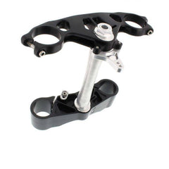ATTACK TRIPLE CLAMP KIT, GP, DUCATI, 748S, 749S, 916, 998, 998S, 999,1098 (53-53MM SS), BLACK