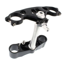 ATTACK PERFORMANCE TRIPLE CLAMP KIT, DUCATI, 748, 748E, 749, 749DARK, 848, 848EVO, 1198 (53-53MM LS), BLACK