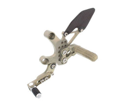 ATTACK PERFORMANCE REAR SET KIT, HON CBR600RR 07- , AERO HARD