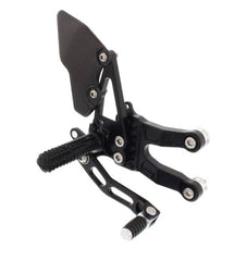 ATTACK PERFORMANCE REAR SET KIT, HON CBR600RR 07- , BLACK