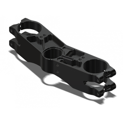 ATTACK PERFORMANCE BOTTOM CLAMP, GP, GSXR750 00-05/1000 00-06, BLACK