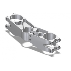 ATTACK PERFORMANCE BOTTOM CLAMP, GP, TRIUMPH 675R (OHLINS) 11-