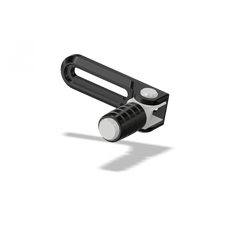ATTACK PERFORMANCE BRAKE LEVER SLIDER ASSEMBLY W/PEDAL, PEG BRAKET MOUNTING, BLACK