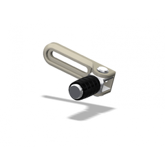 ATTACK PERFORMANCE BRAKE LEVER SLIDER ASSEMBLY W/PEDAL, PEG BRAKET MOUNTING, AERO HARD