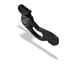 ATTACK PERFORMANCE BRAKE LEVER, FOLDING TYPE, ADJUSTABLE, 8MM, BLACK