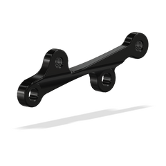 ATTACK PERFORMANCE HEEL GUARD MOUNT, LT., DUCATI V4, 2018- , BLACK