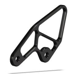 ATTACK PERFORMANCE LEFT SIDE, HEEL GUARD, AL, BLACK
