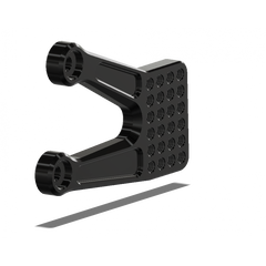 ATTACK PERFORMANCE LT. BRACKET, ADJ., SUZ GSXR 1000, 17 - , BLACK