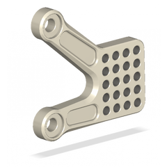 ATTACK PERFORMANCE LT. BRACKET, KAW ZX10 11-15 , AERO HARD