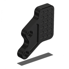 ATTACK PERFORMANCE LT. BRACKET, ADJ., SUZ GSXR6/7, 06-10 BLACK