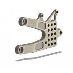 ATTACK PERFORMANCE LT. BRACKET, TRIUMPH 675 06- , AERO HARD