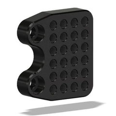 ATTACK PERFORMANCE LT., RT. BRACKET, ADJ., SUZ GSXR600-750, 11- , BLACK