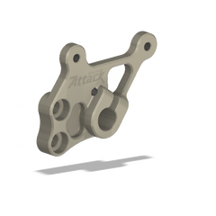 ATTACK PERFORMANCE LT., PEG HOLDER, NO SHIFT LEVER MOUNT, AERO HARD