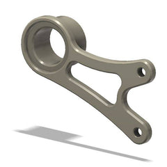 ATTACK PERFORMANCE MUFFLER BRKT. 675R 13- , AERO HARD