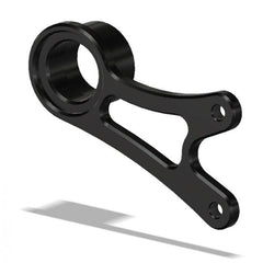 ATTACK PERFORMANCE MUFFLER BRKT. 675R 13- , BLACK