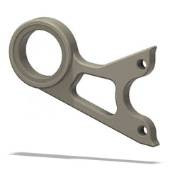 ATTACK PERFORMANCE MUFFLER BRKT. BMW S1000RR 2010- , AERO HARD