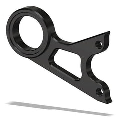 ATTACK PERFORMANCE MUFFLER BRKT. BMW S1000RR 2010- , BLACK