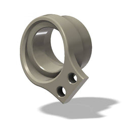 ATTACK PERFORMANCE MUFFLER BRKT. HONDA CBR1000RR 08- , AERO HARD