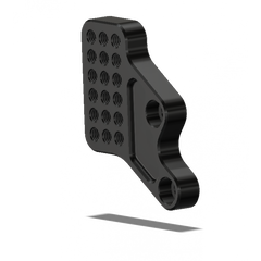 ATTACK PERFORMANCE RT. BRACKET, ADJ., SUZ GSXR6/7, 06-10 BLACK