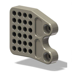 ATTACK PERFORMANCE RT. BRACKET, ADJ., SUZ GSXR 1000, 07-16, AERO HARD