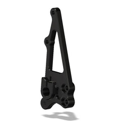 ATTACK PERFORMANCE RT. PEG HOLDER, GSXR6/750/1000, BLACK