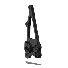 ATTACK PERFORMANCE RT. PEG HOLDER, GSXR6/750/1000 06-10, BLACK