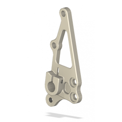 ATTACK PERFORMANCE RT., PEG HOLDER, KAW ZX10R 04-09, ZX6, 05-09, AERO HARD