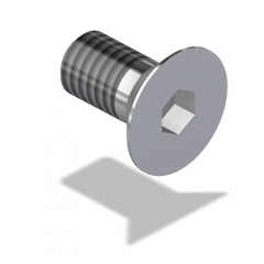ATTACK PERFORMANCE SCREW, COUNTERSUNK, 6 X 1.0 X 12, STAINLESS STEEL