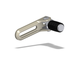 ATTACK PERFORMANCE SHIFT LEVER SLIDER ASSEMBLY W/PEDAL, ENGINE MOUNTING, AERO HARD