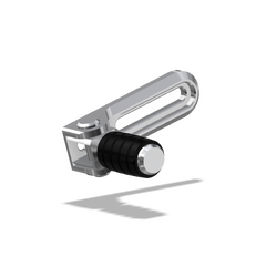 ATTACK PERFORMANCE SHIFT LEVERSLIDER ASSEMBLY W/PEDAL, PEG BRACKET MOUNTING, CLEAR