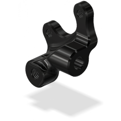 ATTACK PERFORMANCE SUB-BRKT. RT. DUCATI V4, 2018- , BLACK