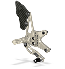ATTACK PERFORMANCE REAR SET KIT, 1290 KTM SUPERDUKE 14-19 , AERO HARD