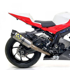 Arrow Competition EVO titanium/Steel BMW S1000RR 2015-2018