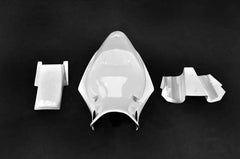 Carbonin Avio Fiber Tail Unit 2009-2014 Yamaha YZF-R1