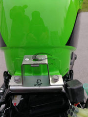 Carbonin Inox Stays For Tail Unit 18-20 Kawasaki ZX-400 Ninja