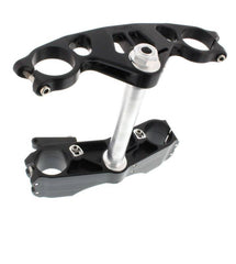 ATTACK PERFORMANCE TRIPLE CLAMP KIT, GP, SUZ,GSXR-1000 09- , BLACK