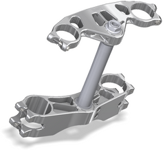 ATTACK PERFORMANCE TRIPLE CLAMP KIT, RADIAL OHLINS, 52X58X210