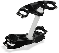 ATTACK PERFORMANCETRIPLE CLAMP KIT, RADIAL OHLINS, 52X58X210, BLACK