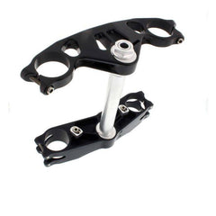 ATTACK PERFORMANCE TRIPLE CLAMP KIT, GP, GSXR600/750 06-, BLACK