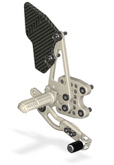 ATTACK PERFORMANCE REAR SET KIT, GSXR600/750 04-05, AERO HARD