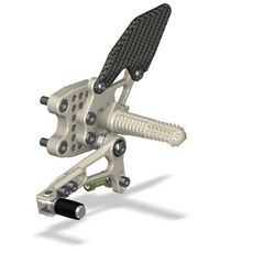 ATTACK PERFORMANCE REAR SET KIT, GSXR600/750 04-05, AERO HARD