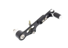 ATTACK PERFORMANCE REAR SET KIT WITH SHIFT LEVER, YZF R1 15- , BLACK