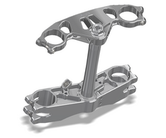 ATTACK PERFORMANCE TRIPLE CLAMP KIT, GP, YZFR6 17-