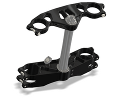 ATTACK PERFORMANCE TRIPLE CLAMP KIT, GP, YZFR6 17- , BLACK