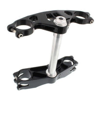 ATTACK PERFORMANCE TRIPLE CLAMP KIT, GP, TRIUMPH 675 (KAYABA) 06-,BLACK